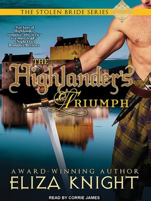 cover image of The Highlander's Triumph